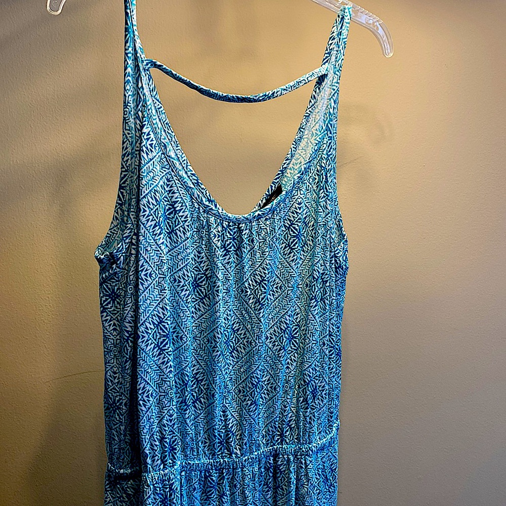 Cyan dress